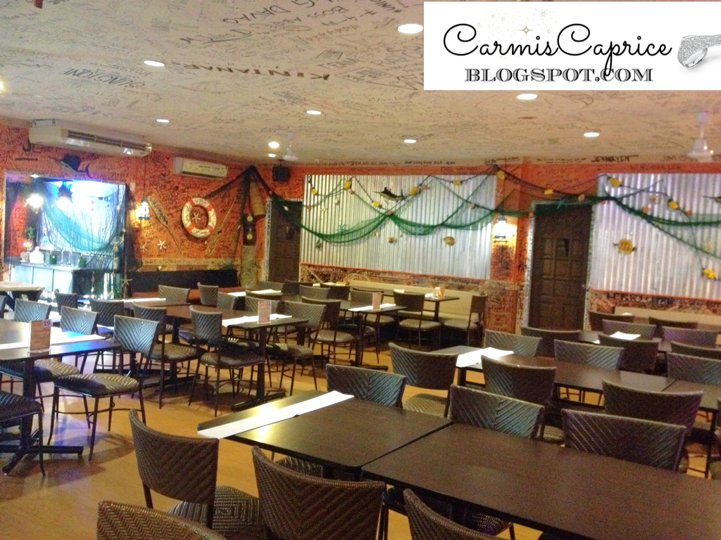 Carmi's Caprice Blue Post Boiling Crab And Shrimp Davao